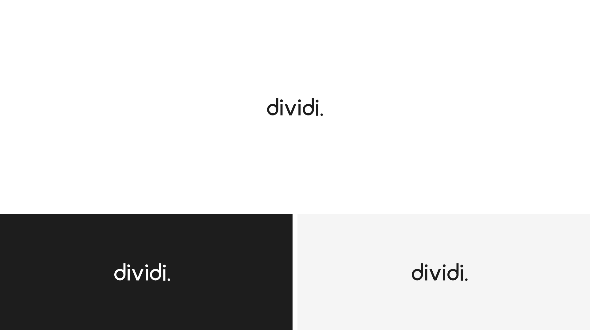 Logo da Dividi