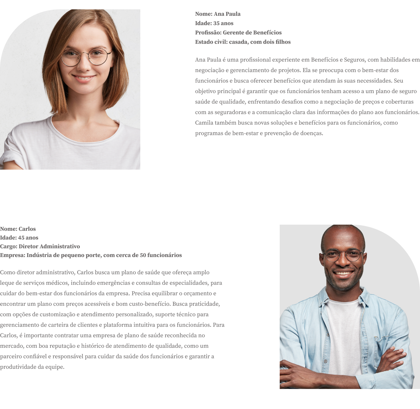 Personas